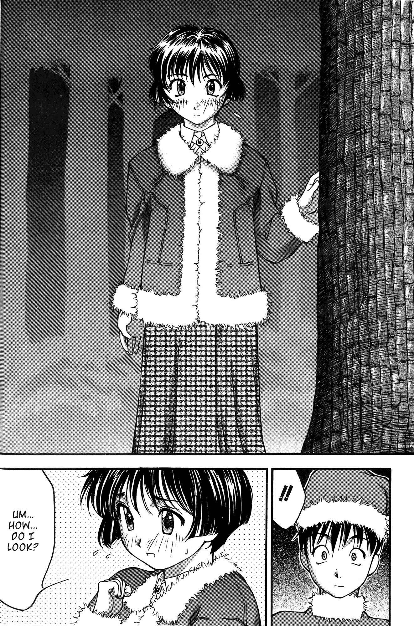 Halaman dari Ai Yori Aoshi Chapter 21