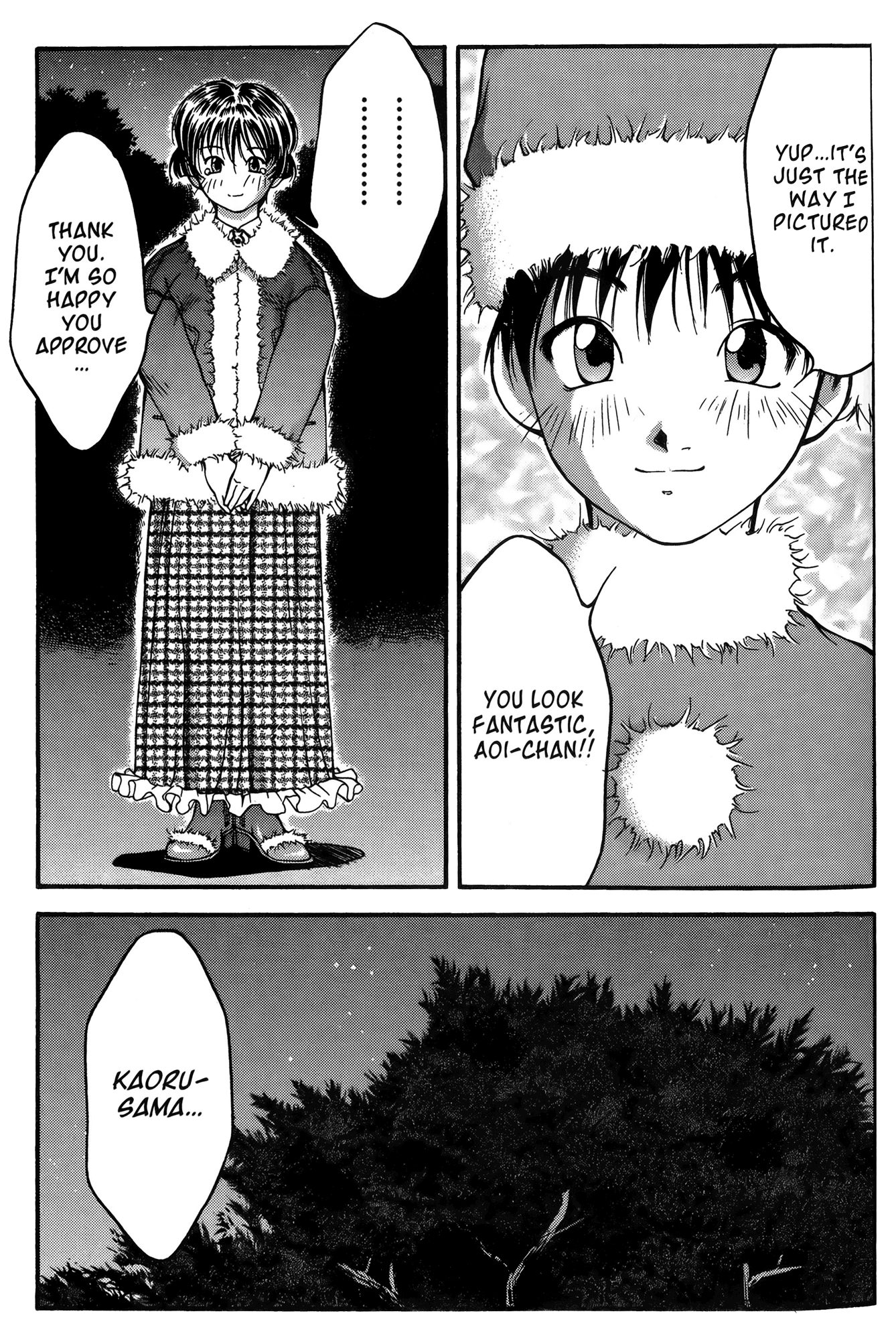 Halaman dari Ai Yori Aoshi Chapter 21