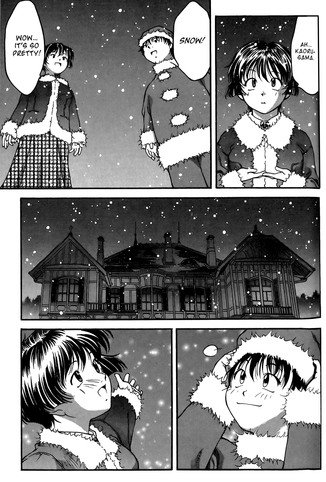 Halaman dari Ai Yori Aoshi Chapter 21