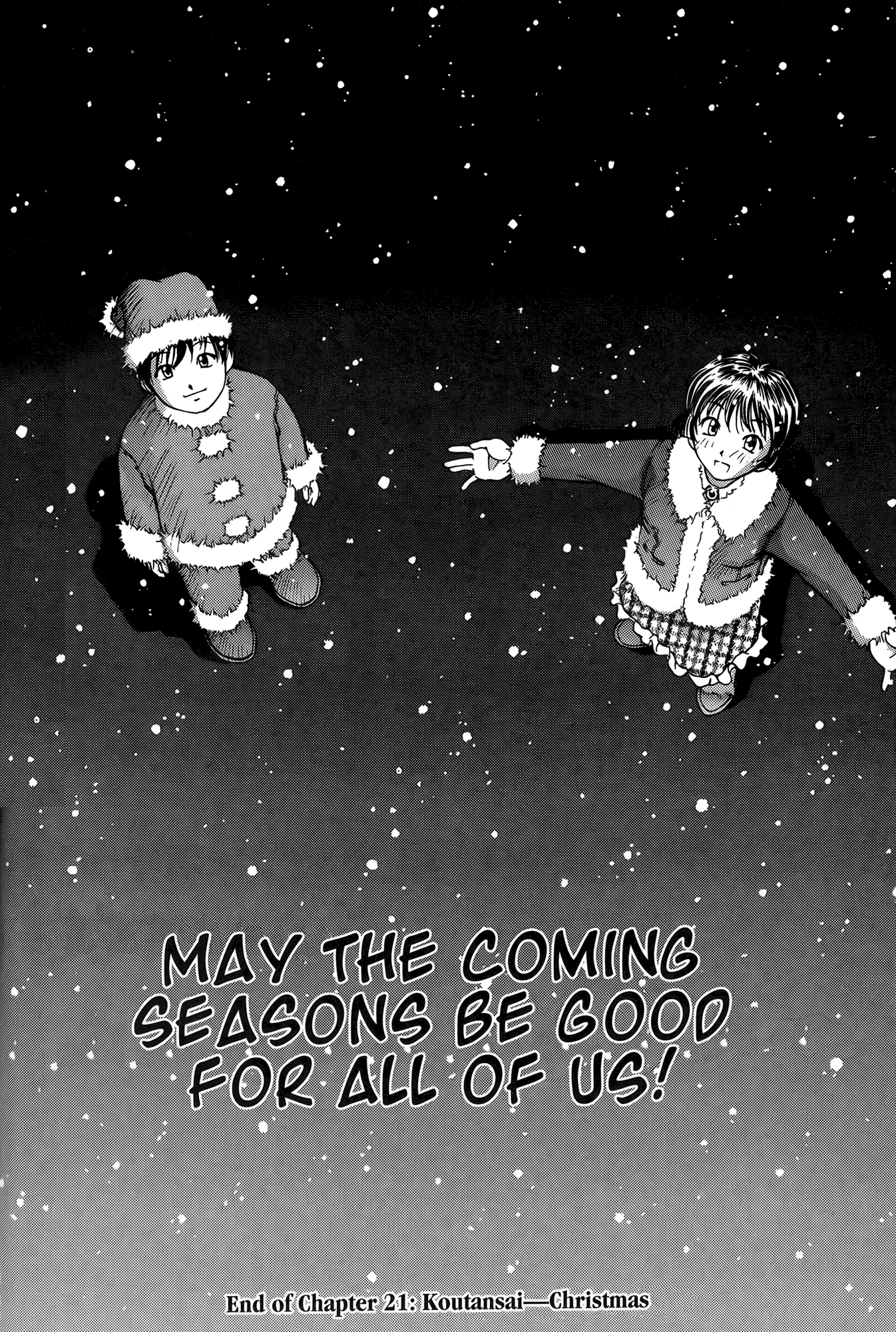 Halaman dari Ai Yori Aoshi Chapter 21