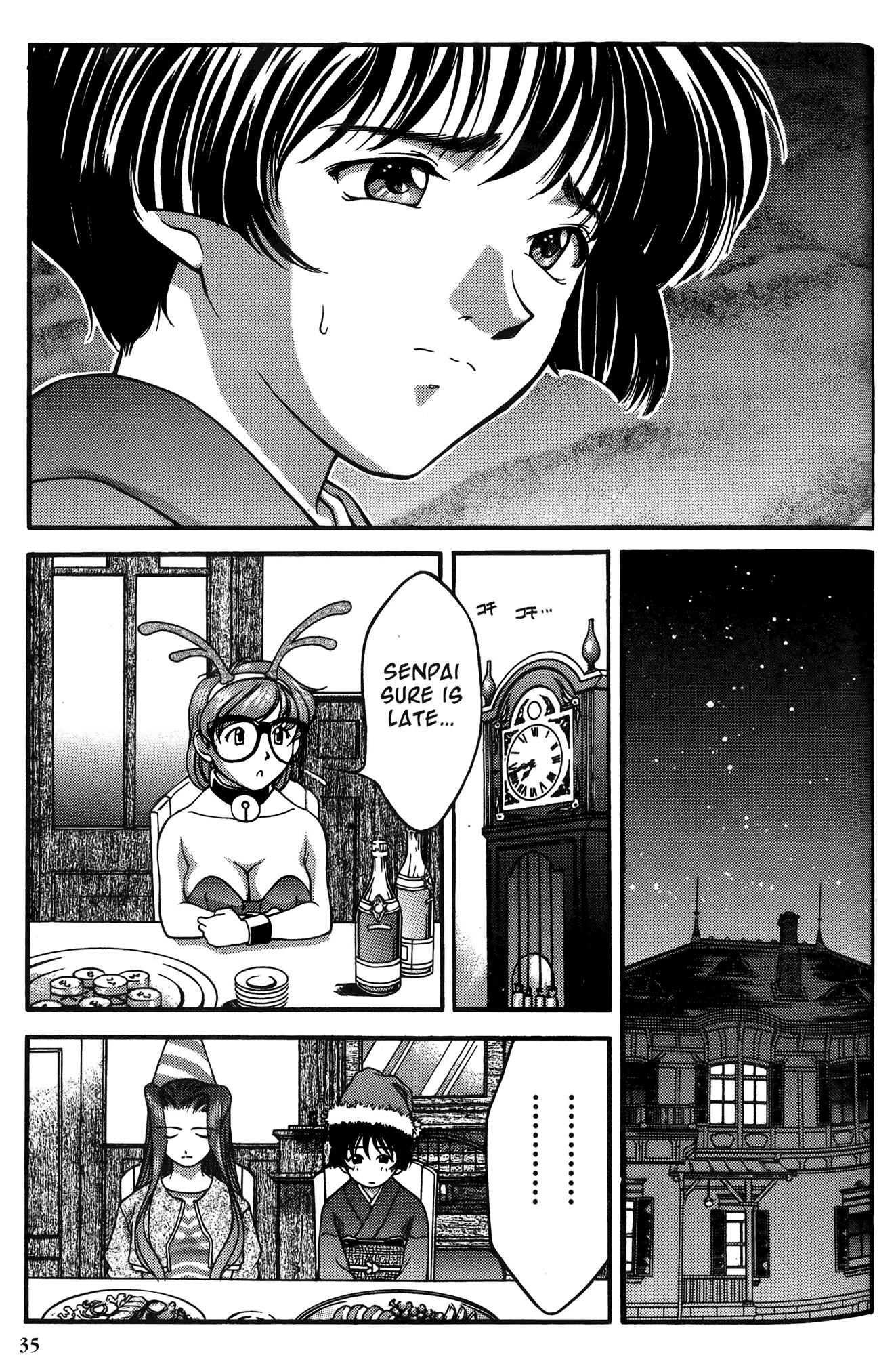Halaman dari Ai Yori Aoshi Chapter 21