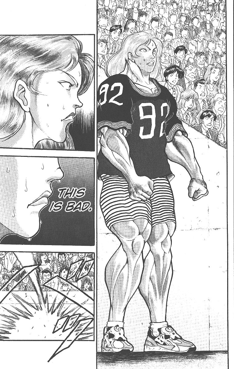 Grappler Baki Chapter 277 Page 11