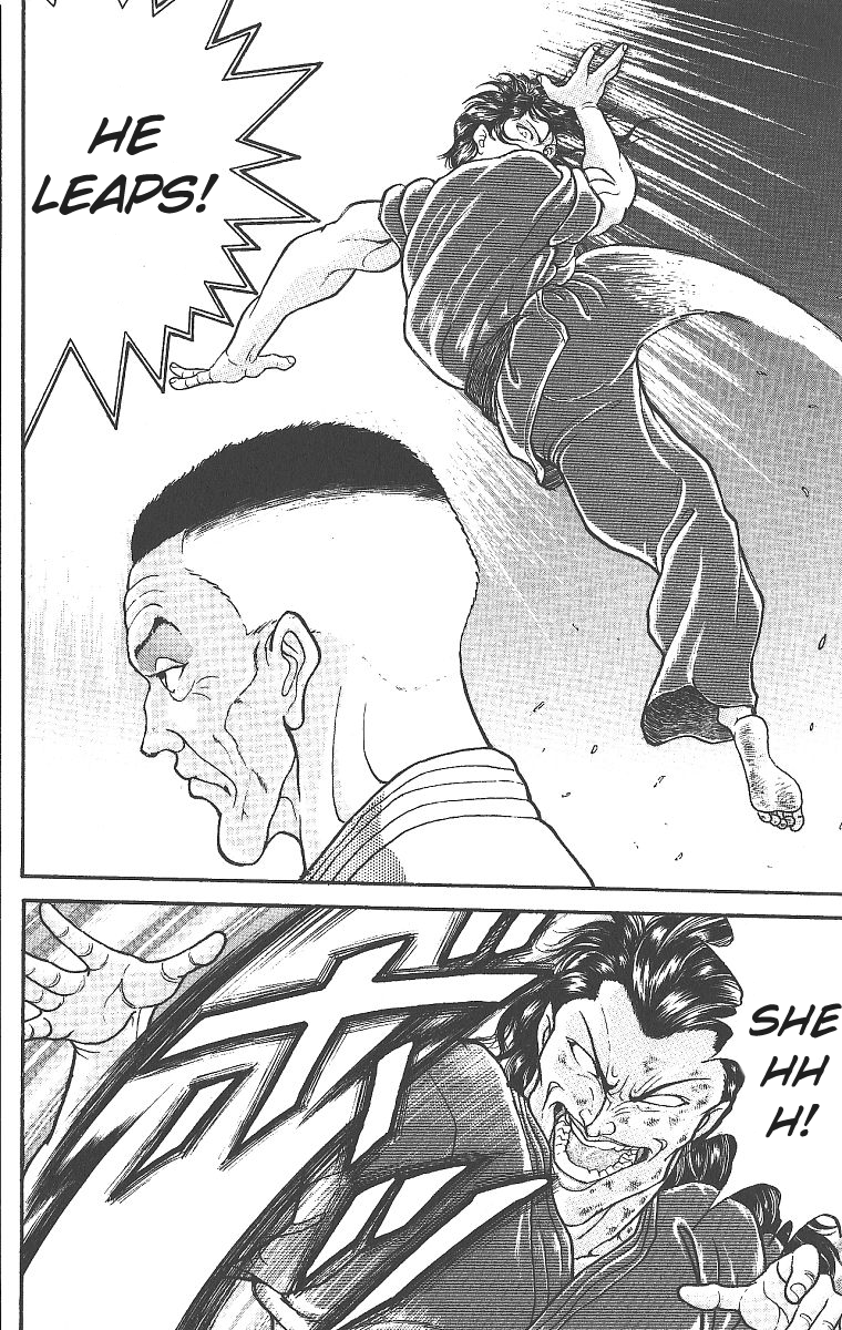 Grappler Baki Chapter 277 Page 12