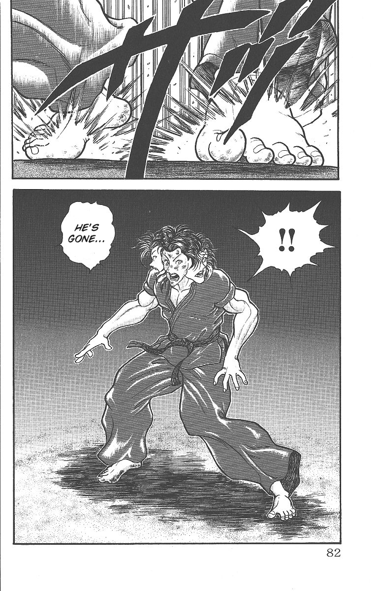 Grappler Baki Chapter 277 Page 14