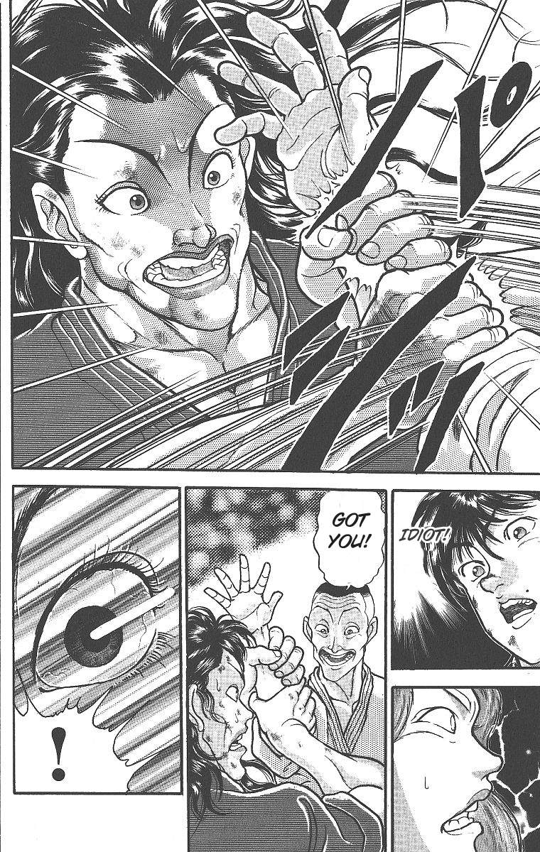 Grappler Baki Chapter 277 Page 16