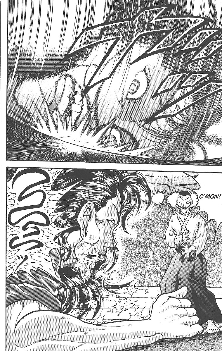 Grappler Baki Chapter 277 Page 18