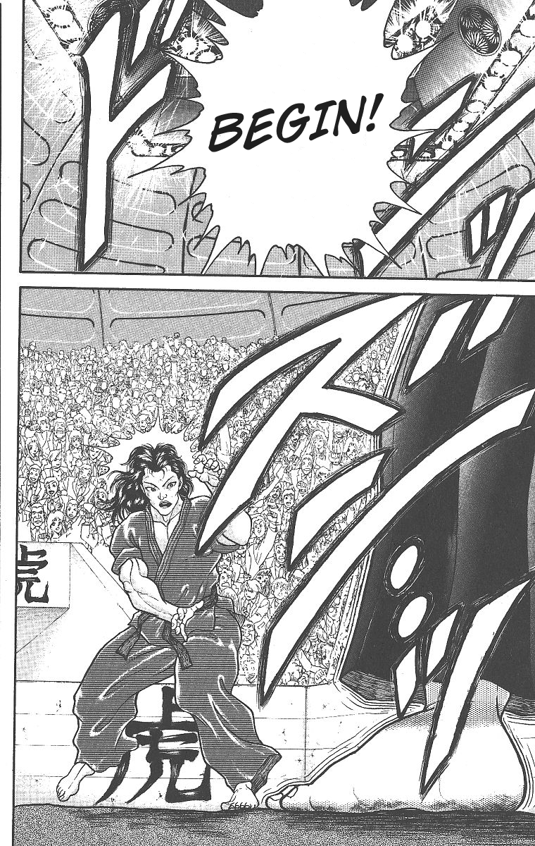 Grappler Baki Chapter 277 Page 7