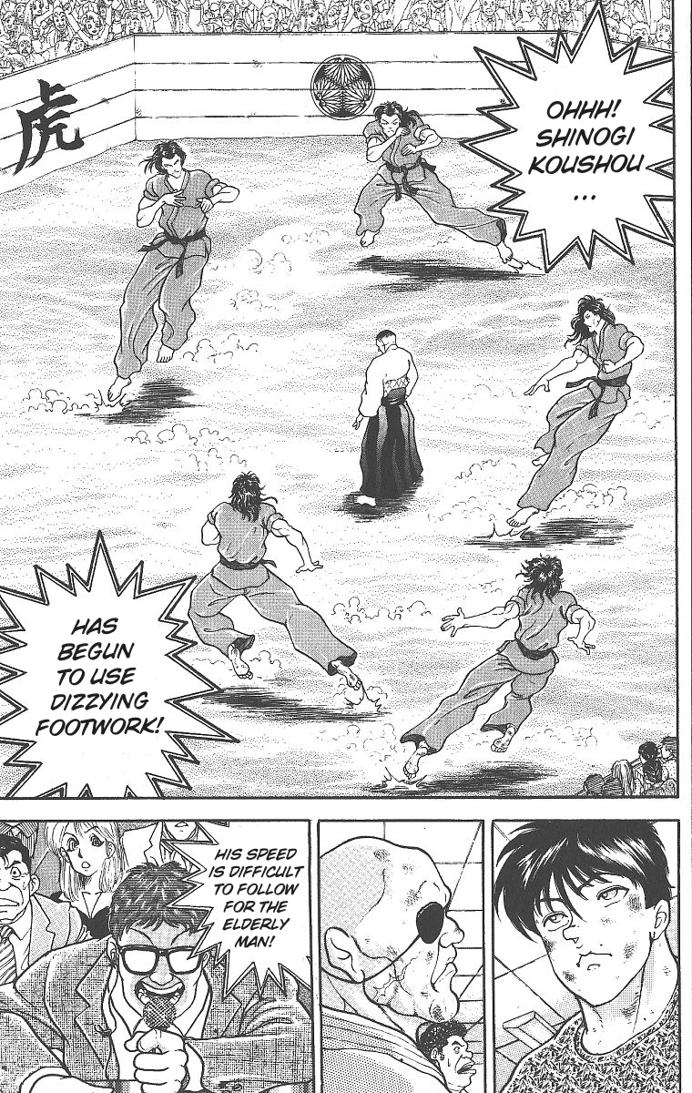 Grappler Baki Chapter 277 Page 9
