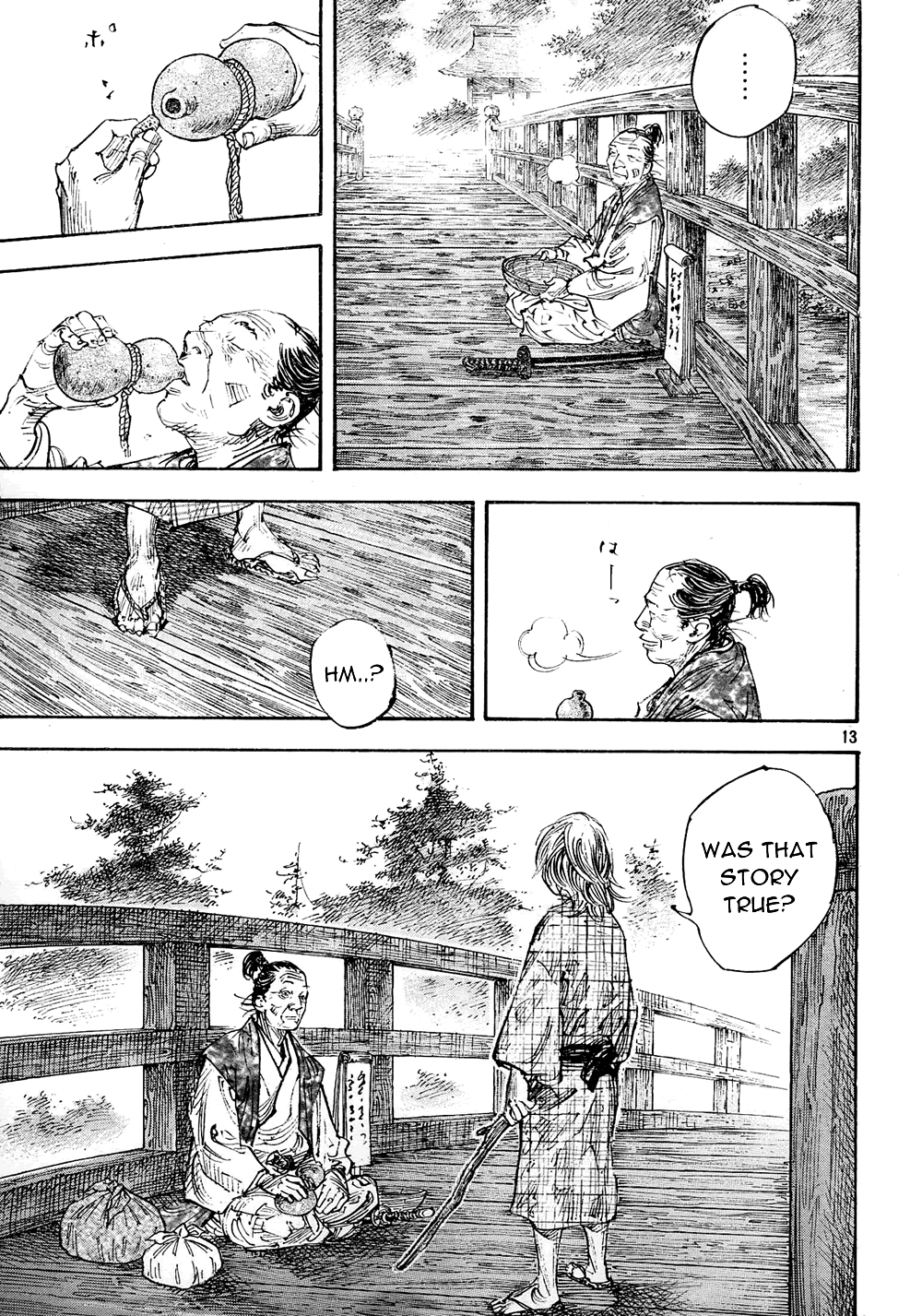 Halaman dari Vagabond Chapter 275
