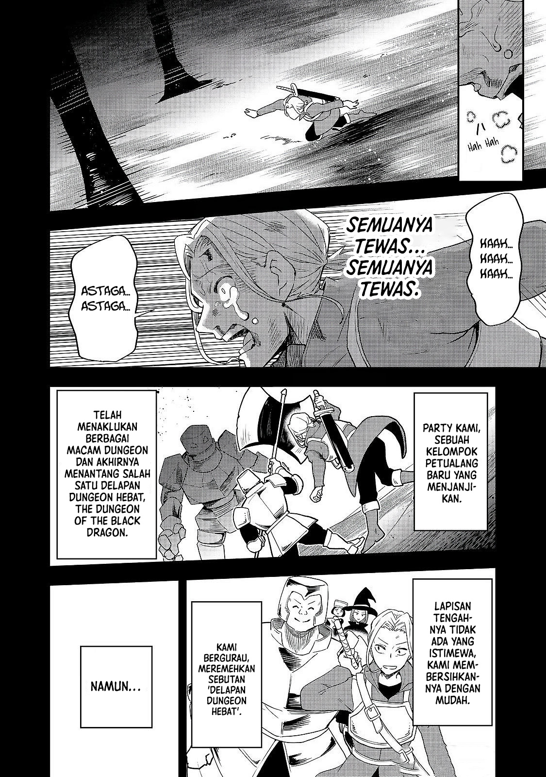 Dungeon Master Madarame ~Playing by the Rules Wasn't Going to Work, so I Decided to Build a Casino~ @COMIC Chapter 5 - halaman 27