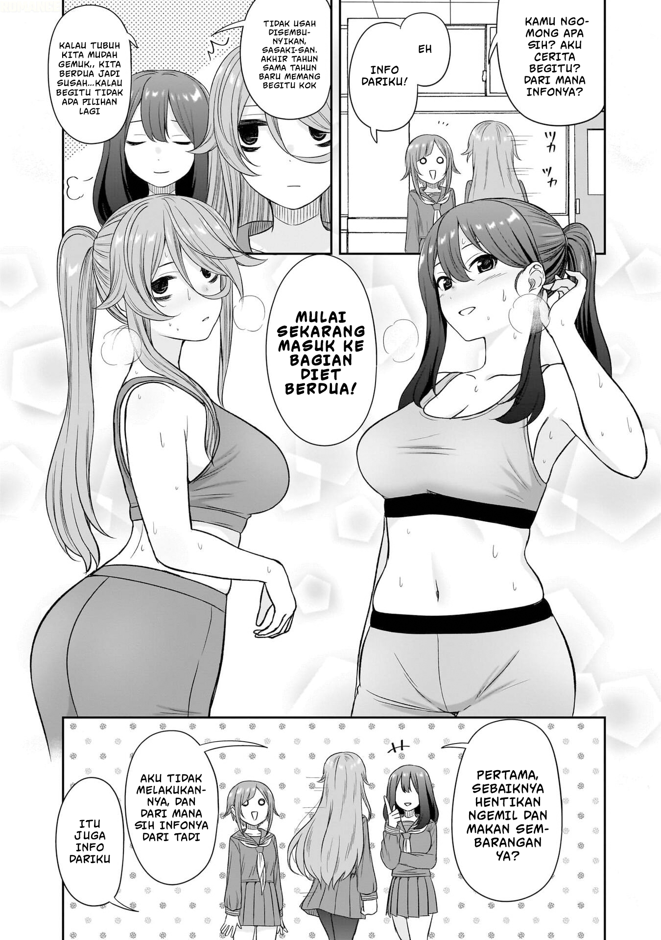 Kurai Ano Ko to Shitai Koto Chapter 86.2 - halaman 5