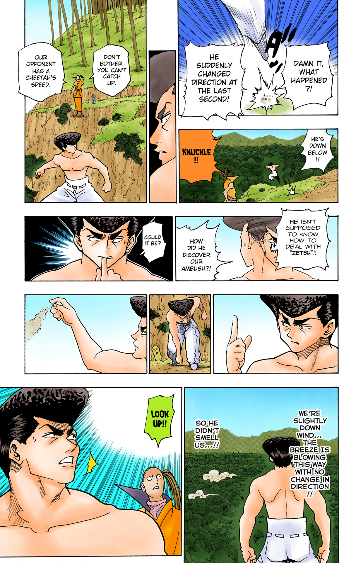 Halaman dari HUNTER x HUNTER (Official Colored) Chapter 235