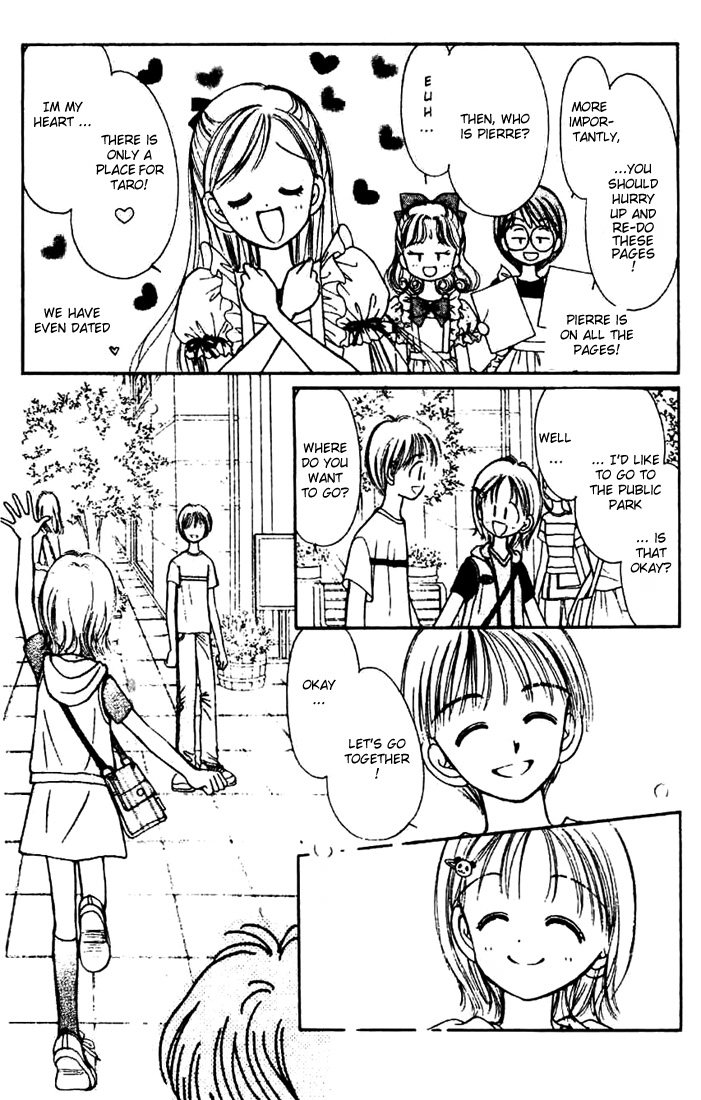 Halaman dari Caramel Diary Chapter 3.1