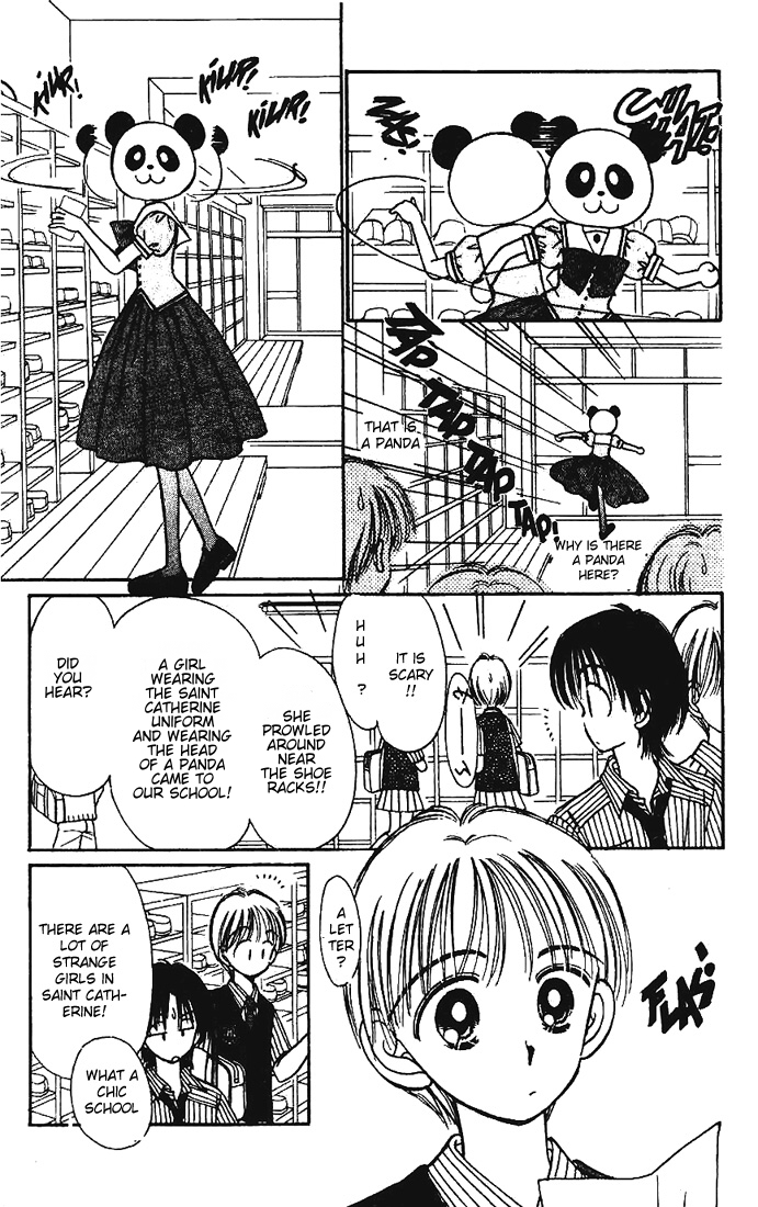 Halaman dari Caramel Diary Chapter 3.1