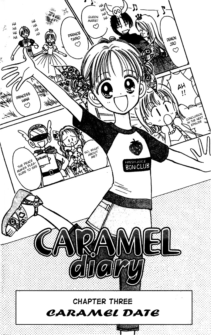 Halaman dari Caramel Diary Chapter 3.1