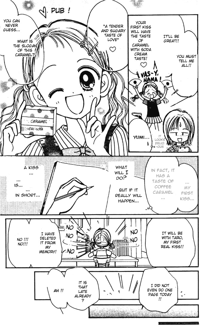 Halaman dari Caramel Diary Chapter 3.1