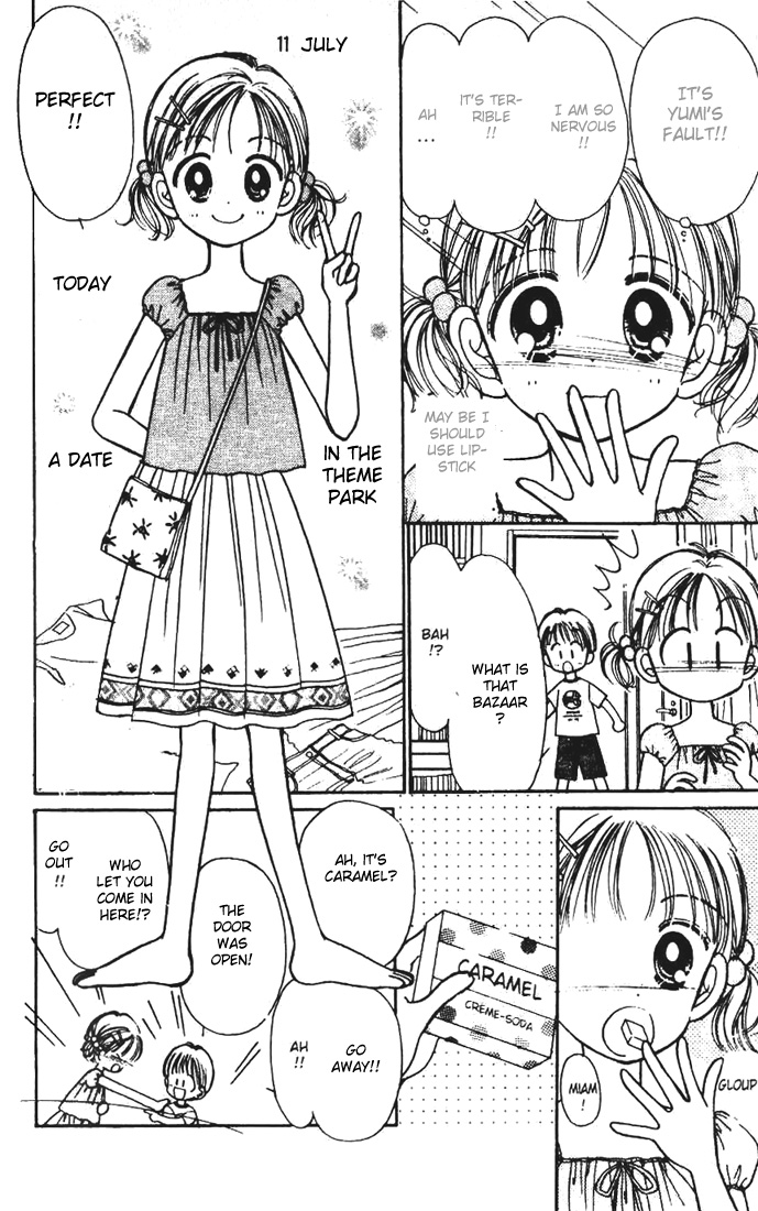 Halaman dari Caramel Diary Chapter 3.1