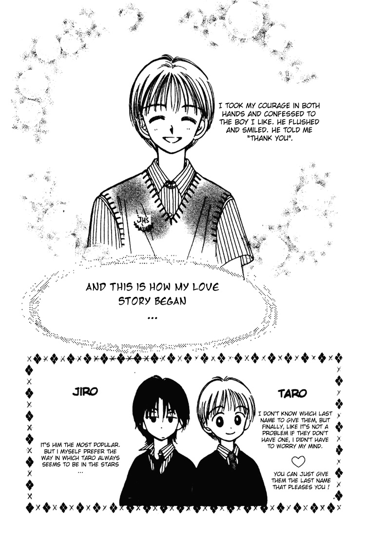 Halaman dari Caramel Diary Chapter 3.1