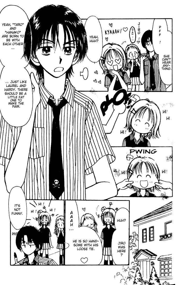 Halaman dari Caramel Diary Chapter 3.1