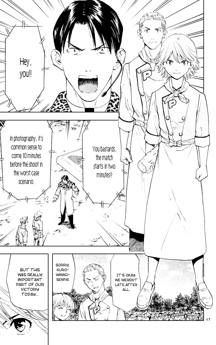 Halaman dari Yakitate!! Japan Chapter 154