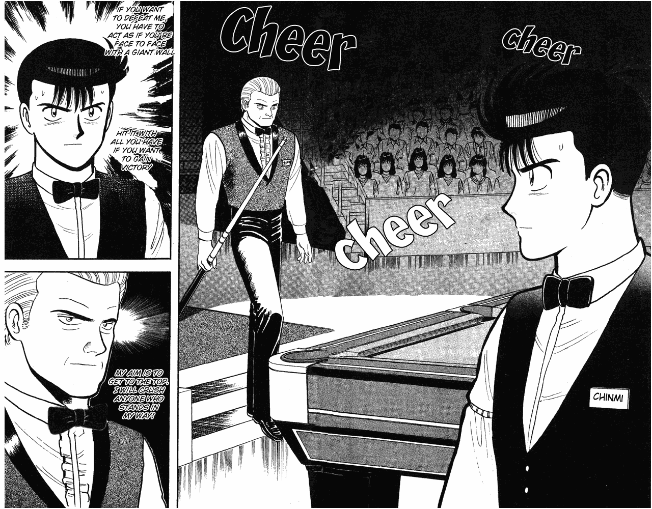 Halaman dari Break Shot Chapter 91