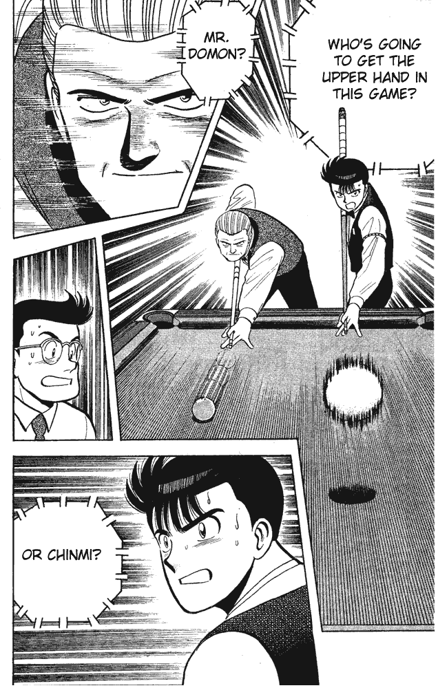 Halaman dari Break Shot Chapter 91