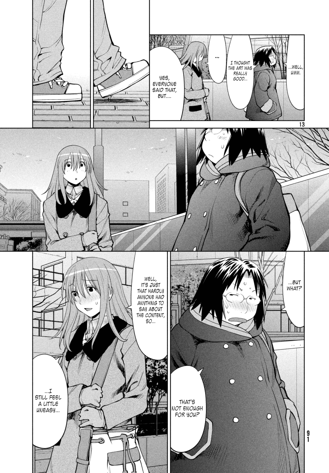 Halaman dari Genshiken Nidaime - The Society for the Study of Modern Visual Culture II Chapter 106