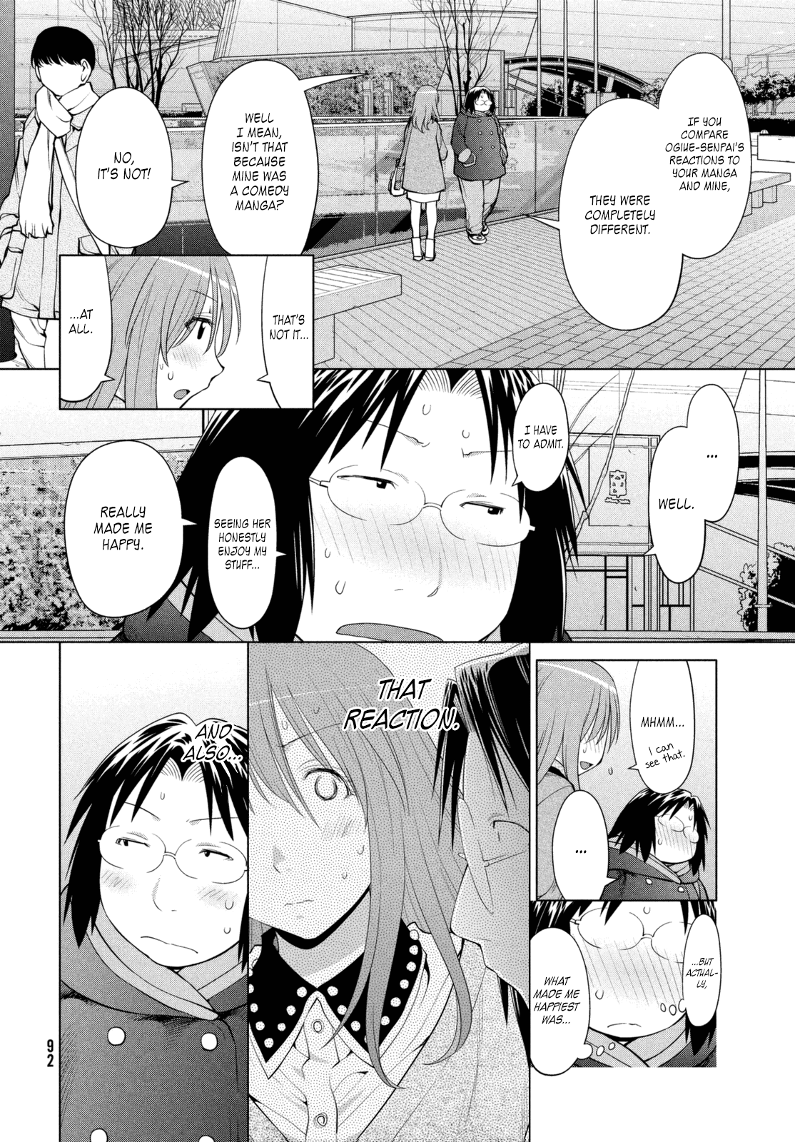 Halaman dari Genshiken Nidaime - The Society for the Study of Modern Visual Culture II Chapter 106