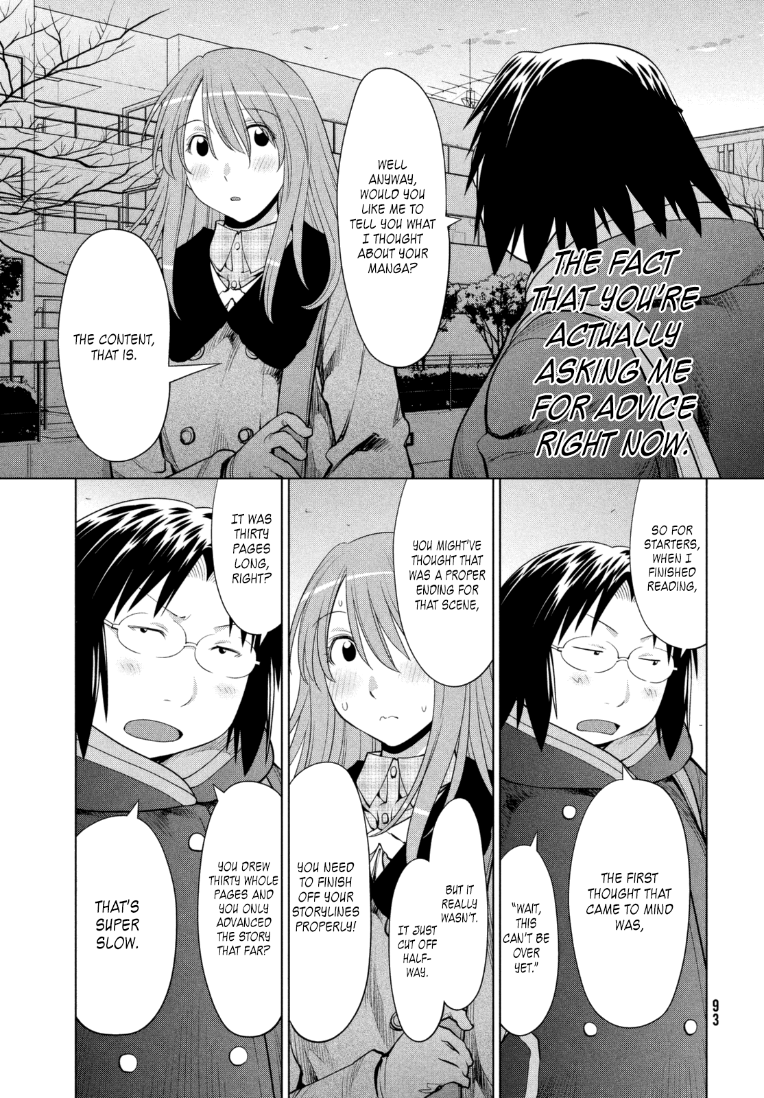 Halaman dari Genshiken Nidaime - The Society for the Study of Modern Visual Culture II Chapter 106
