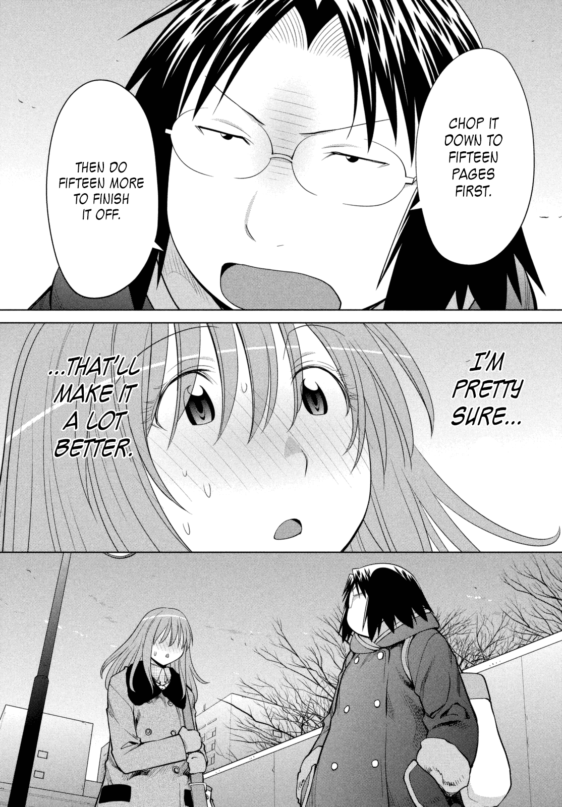 Halaman dari Genshiken Nidaime - The Society for the Study of Modern Visual Culture II Chapter 106