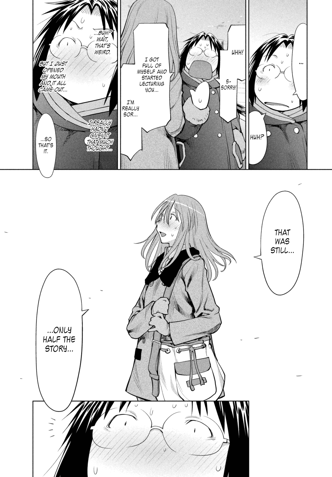 Halaman dari Genshiken Nidaime - The Society for the Study of Modern Visual Culture II Chapter 106