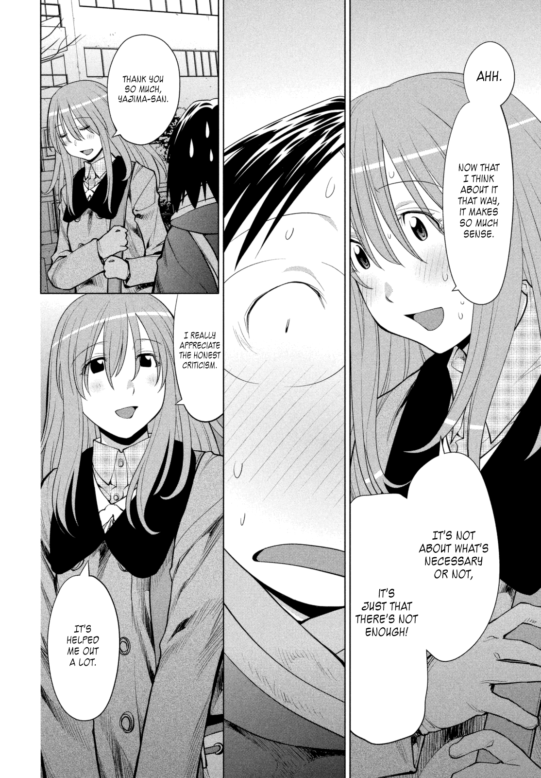 Halaman dari Genshiken Nidaime - The Society for the Study of Modern Visual Culture II Chapter 106