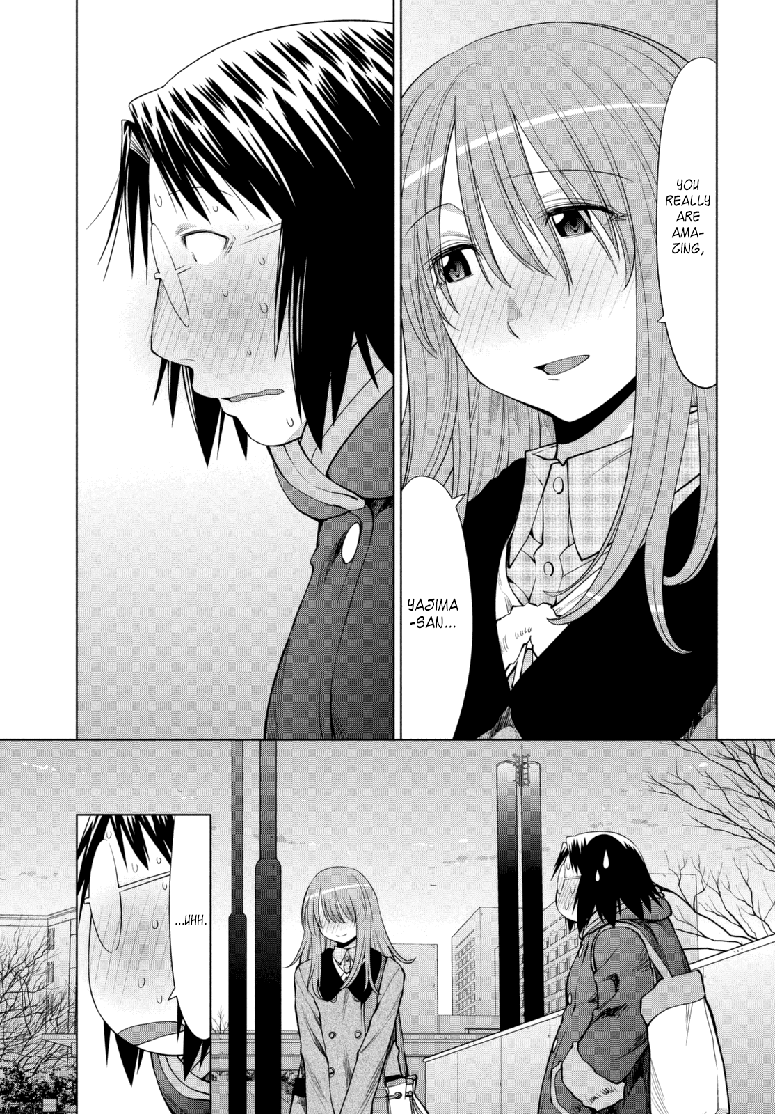 Halaman dari Genshiken Nidaime - The Society for the Study of Modern Visual Culture II Chapter 106