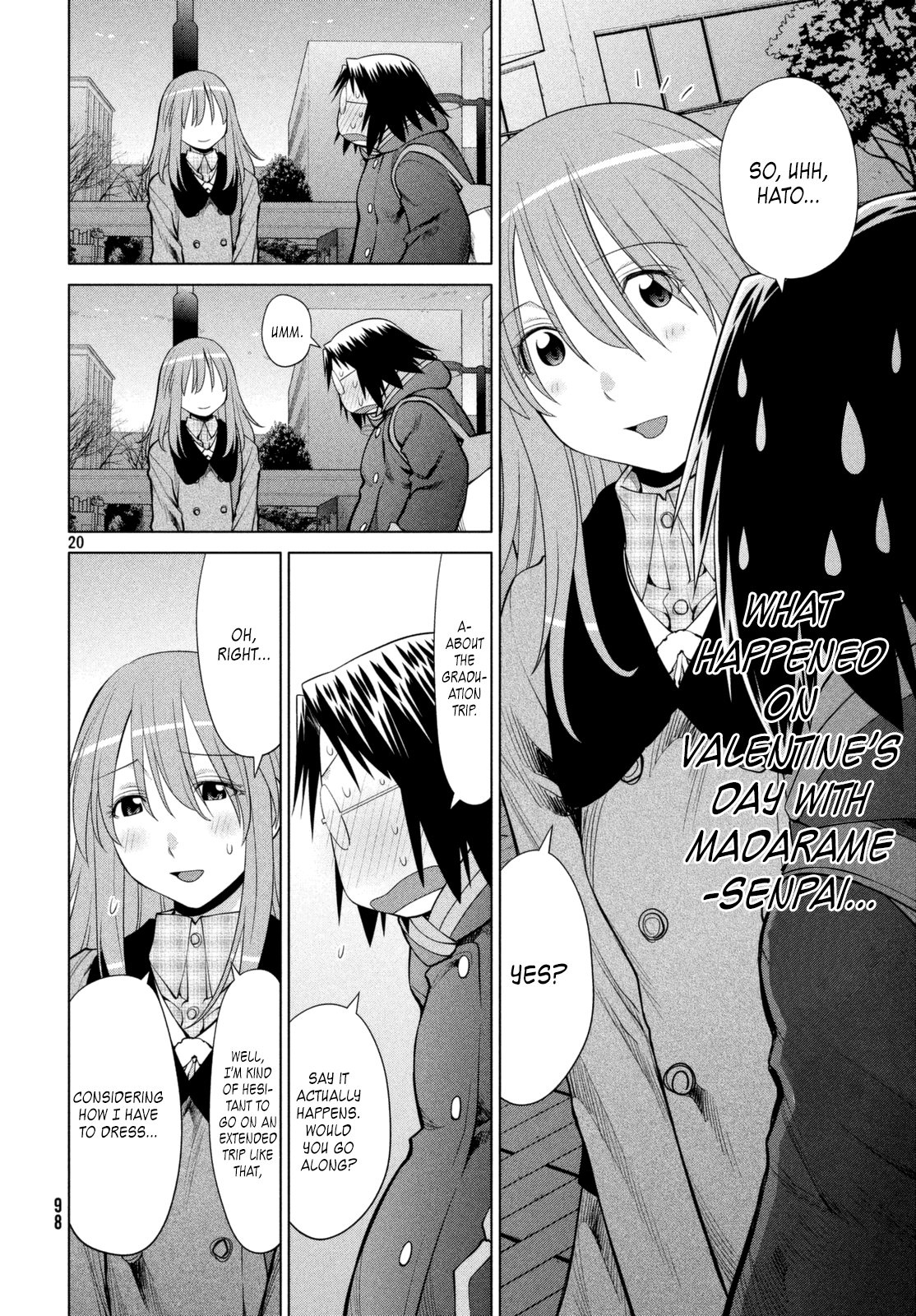 Halaman dari Genshiken Nidaime - The Society for the Study of Modern Visual Culture II Chapter 106