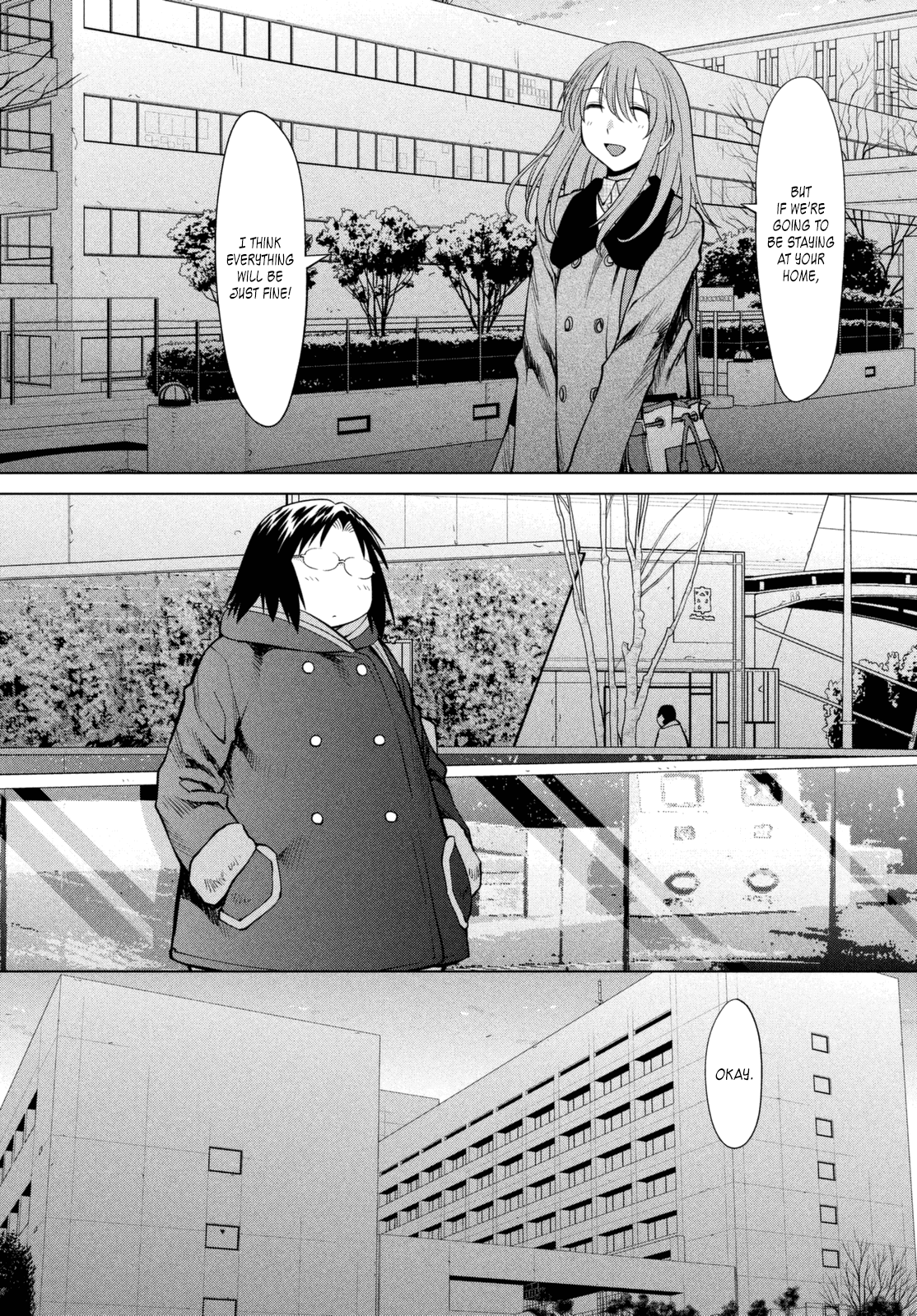 Halaman dari Genshiken Nidaime - The Society for the Study of Modern Visual Culture II Chapter 106