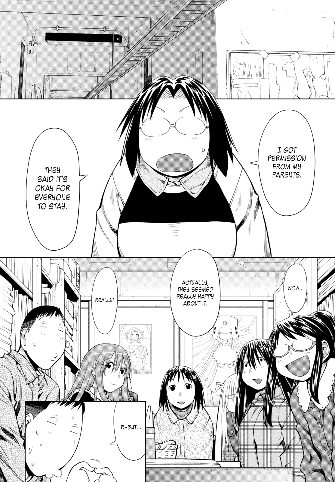 Halaman dari Genshiken Nidaime - The Society for the Study of Modern Visual Culture II Chapter 106