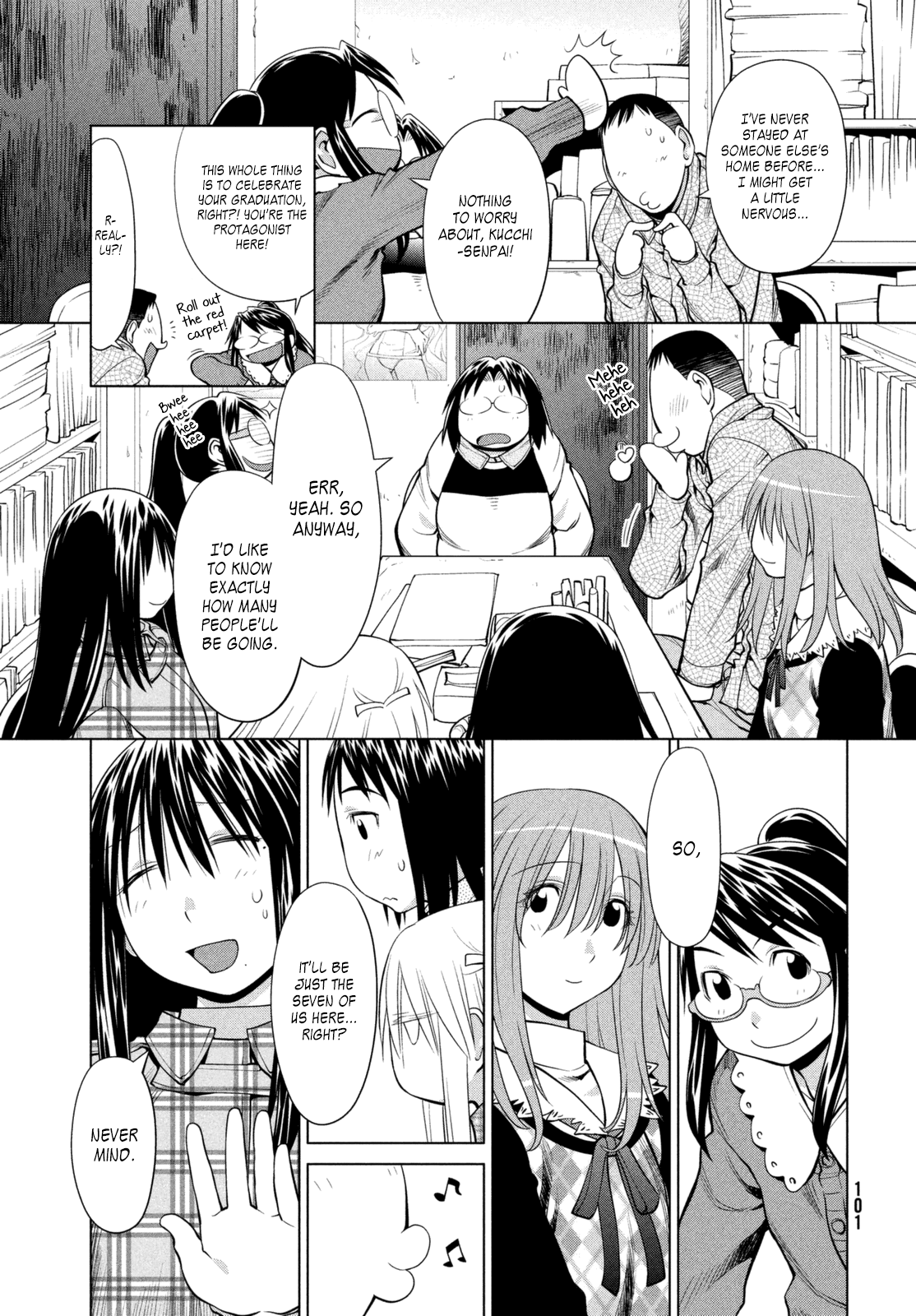 Halaman dari Genshiken Nidaime - The Society for the Study of Modern Visual Culture II Chapter 106