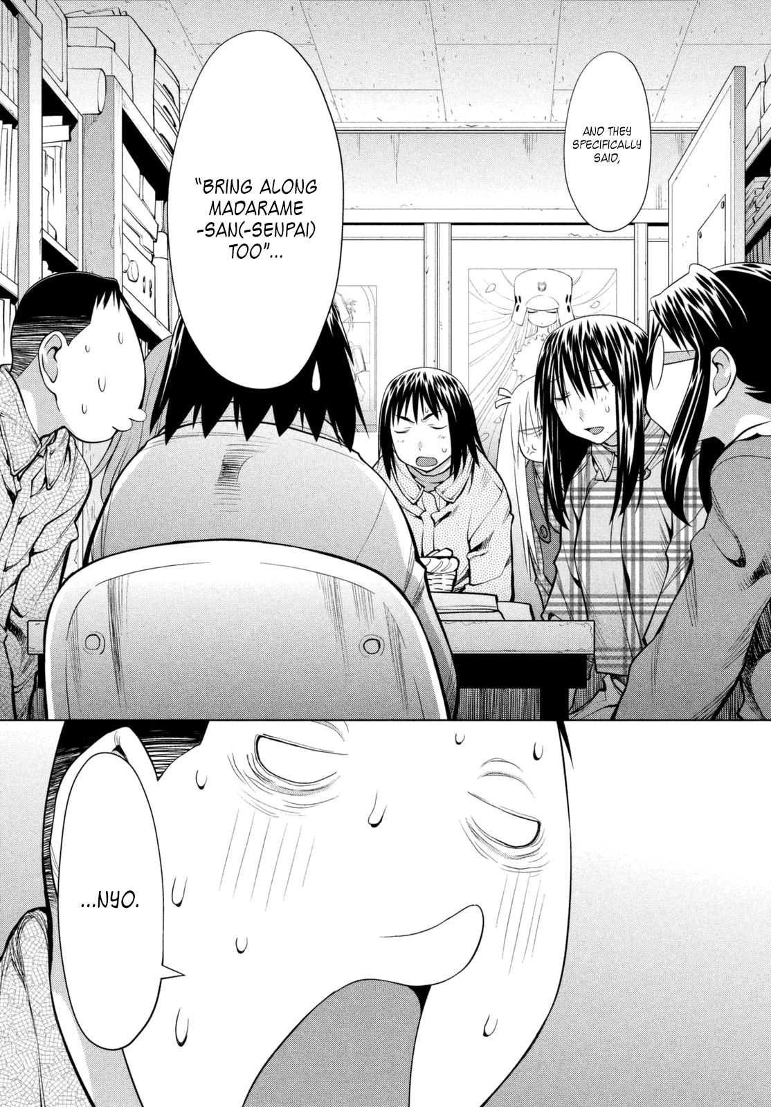 Halaman dari Genshiken Nidaime - The Society for the Study of Modern Visual Culture II Chapter 106