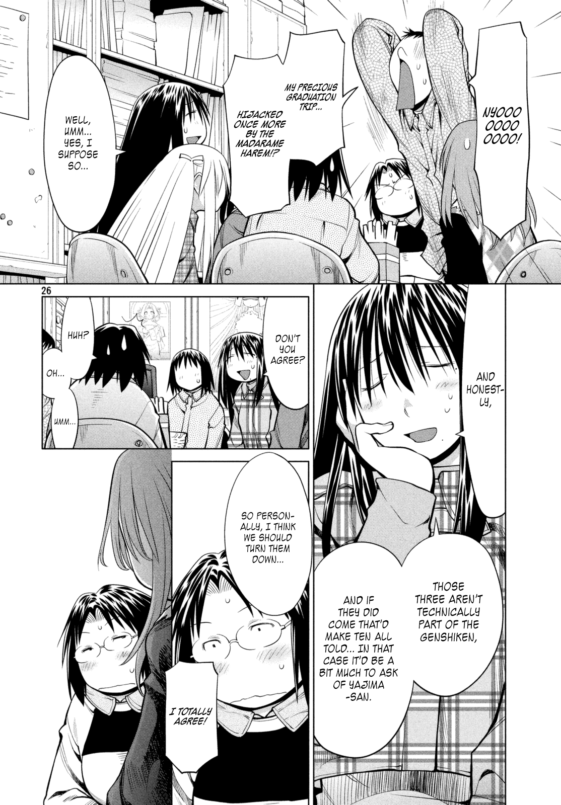 Halaman dari Genshiken Nidaime - The Society for the Study of Modern Visual Culture II Chapter 106
