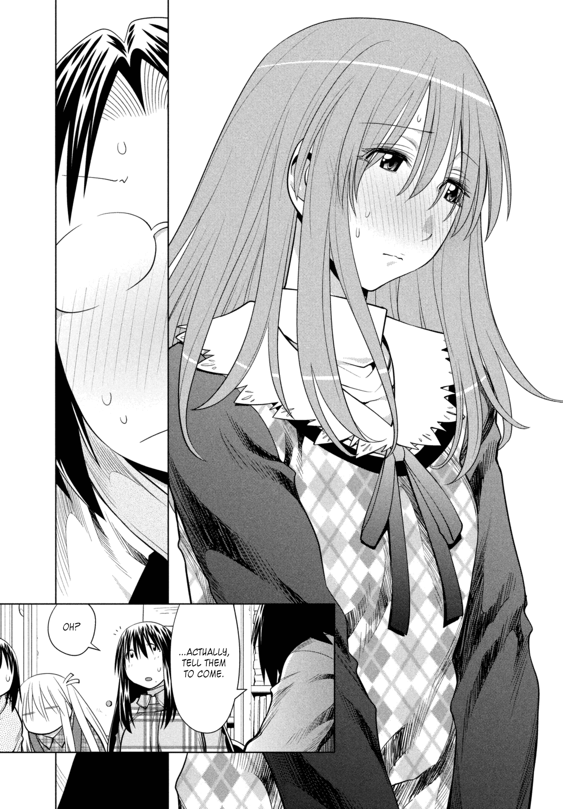 Halaman dari Genshiken Nidaime - The Society for the Study of Modern Visual Culture II Chapter 106