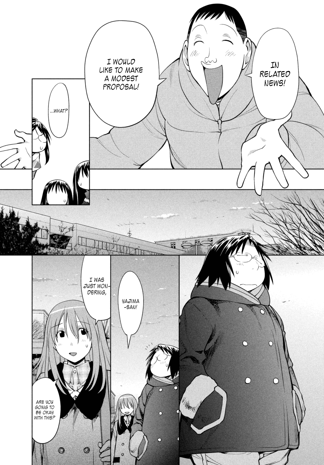Halaman dari Genshiken Nidaime - The Society for the Study of Modern Visual Culture II Chapter 106