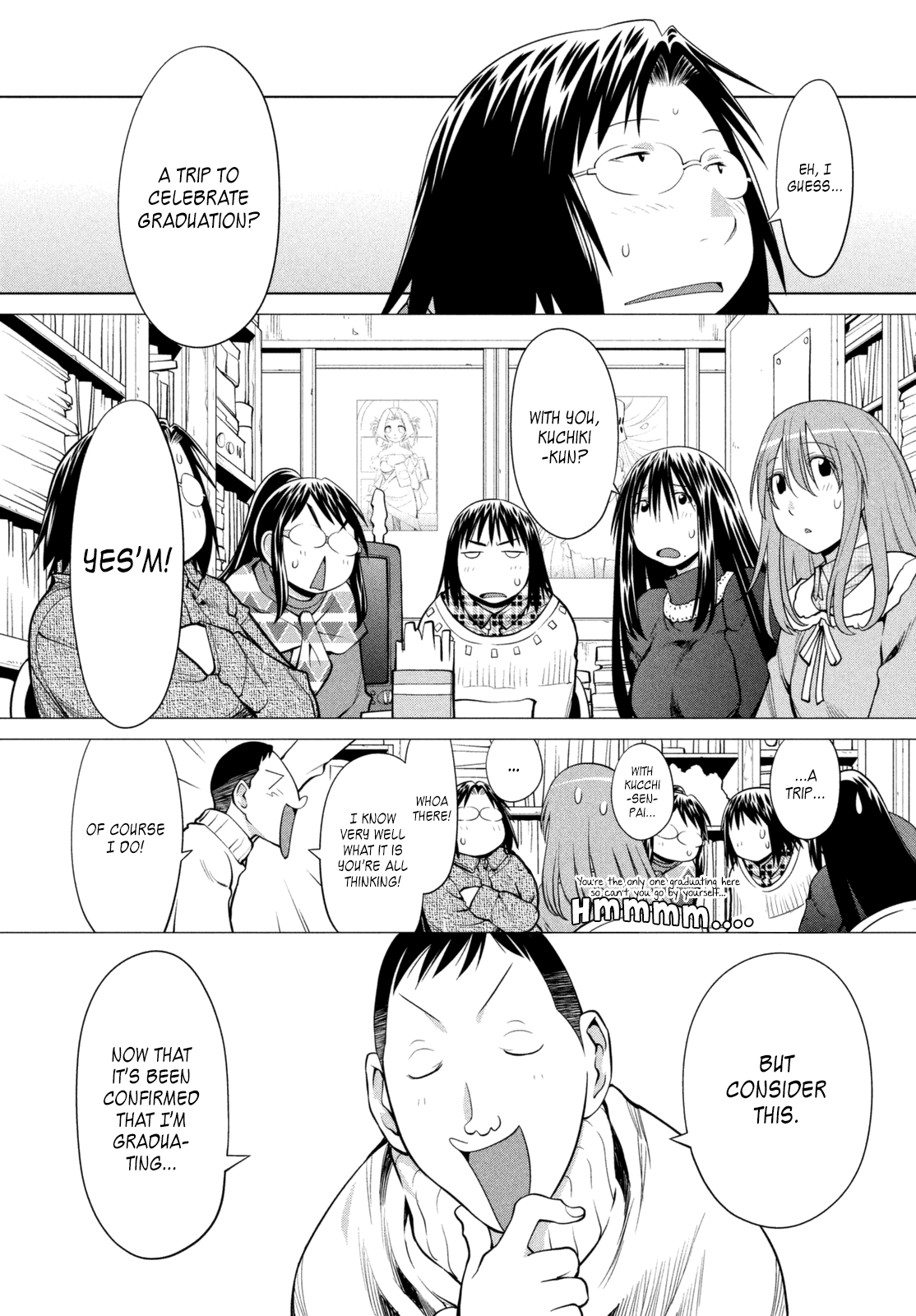 Halaman dari Genshiken Nidaime - The Society for the Study of Modern Visual Culture II Chapter 106