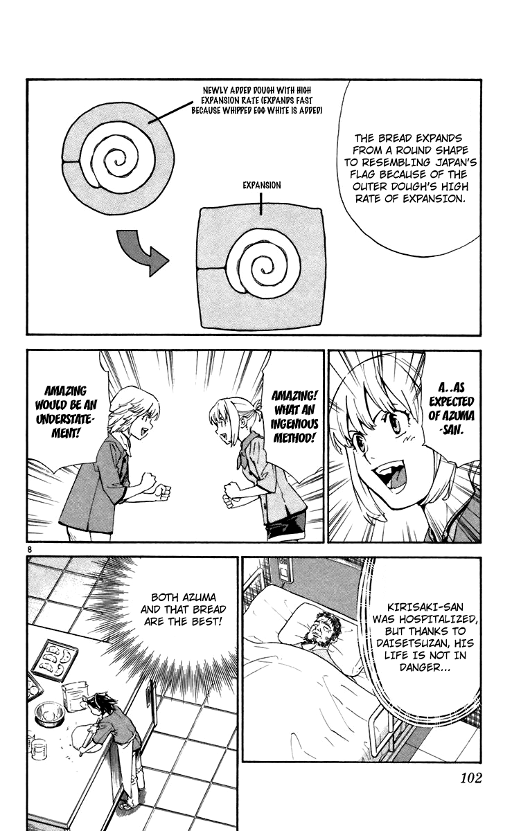 Halaman dari Yakitate!! Japan Chapter 237