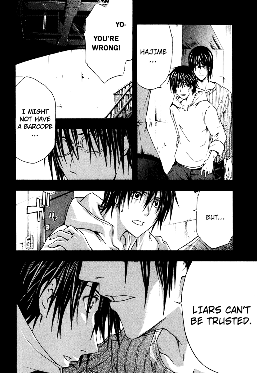 Halaman dari Doubt Chapter 6