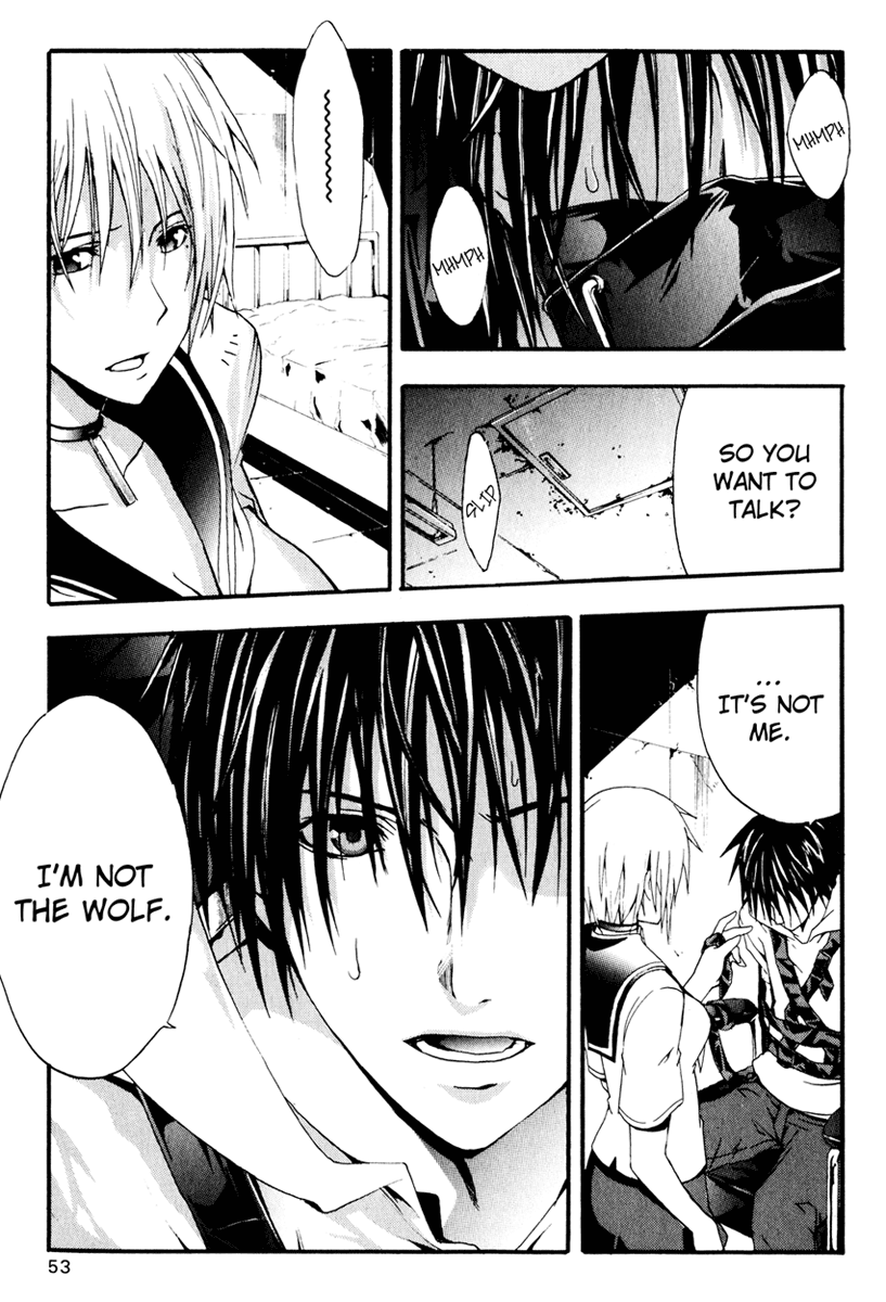 Halaman dari Doubt Chapter 6
