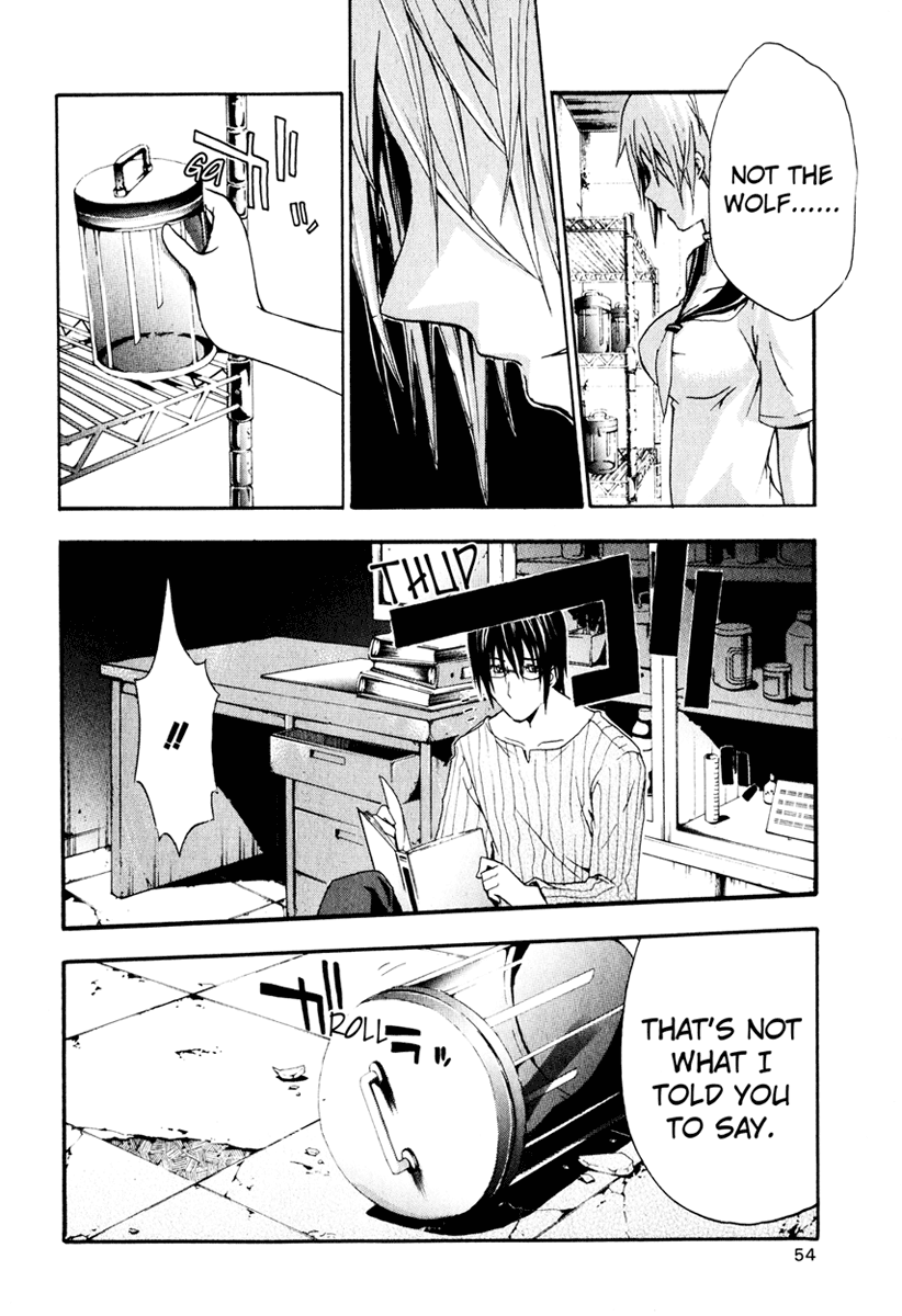 Halaman dari Doubt Chapter 6