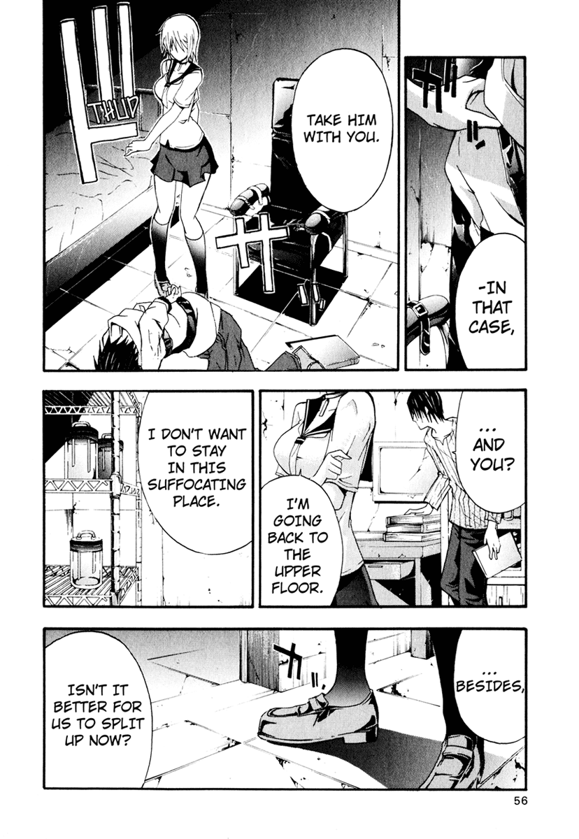 Halaman dari Doubt Chapter 6