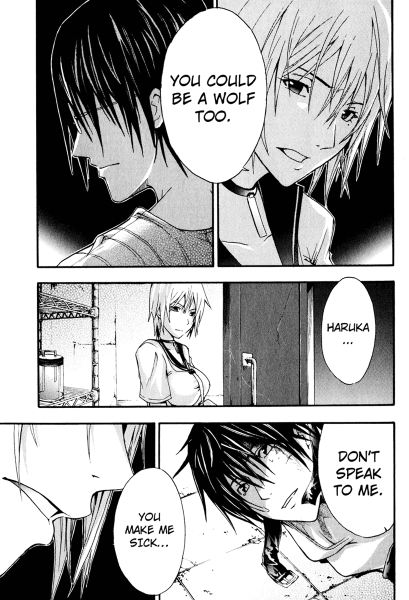 Halaman dari Doubt Chapter 6