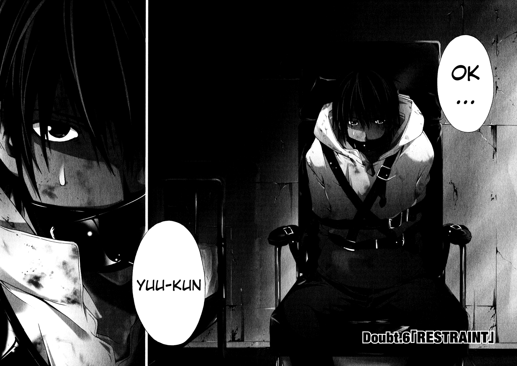 Halaman dari Doubt Chapter 6