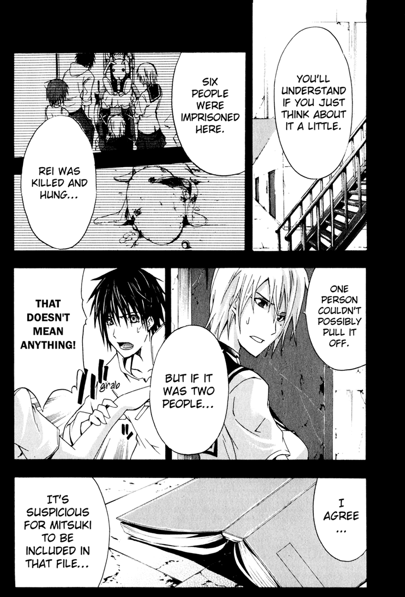 Halaman dari Doubt Chapter 6